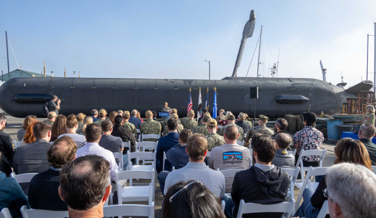 Boeing Is Quietly Building Self-Piloting Submarines: Here's Why