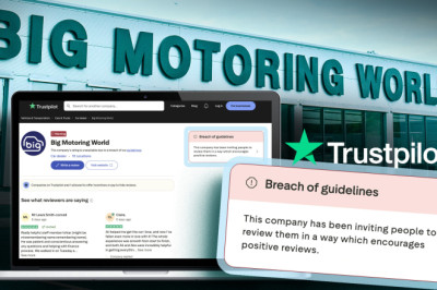 Car supermarket Big Motoring World has reviews suspended on Trustpilot for ‘breach’ of rules