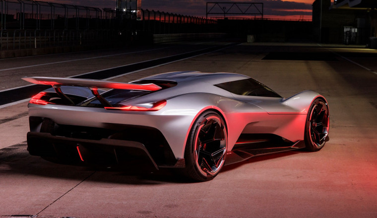 Corvette rolls out 2000bhp fan assisted, cockpit-canopied concepts at Monterey