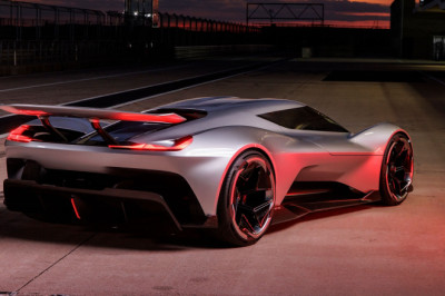 Corvette rolls out 2000bhp fan assisted, cockpit-canopied concepts at Monterey