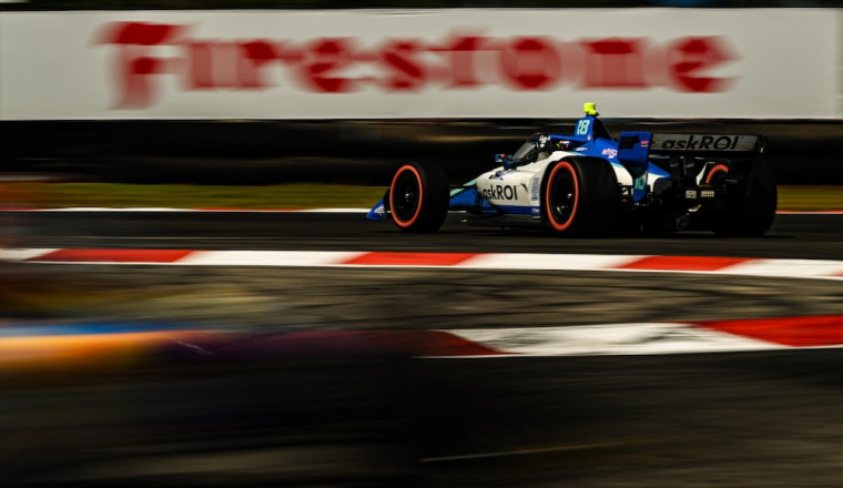 Dale Coyne Racing and Rinus VeeKay Aim to Continue Winning Partnership