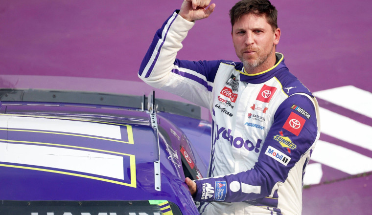 Denny Hamlin says NASCAR will release schedule as a distraction