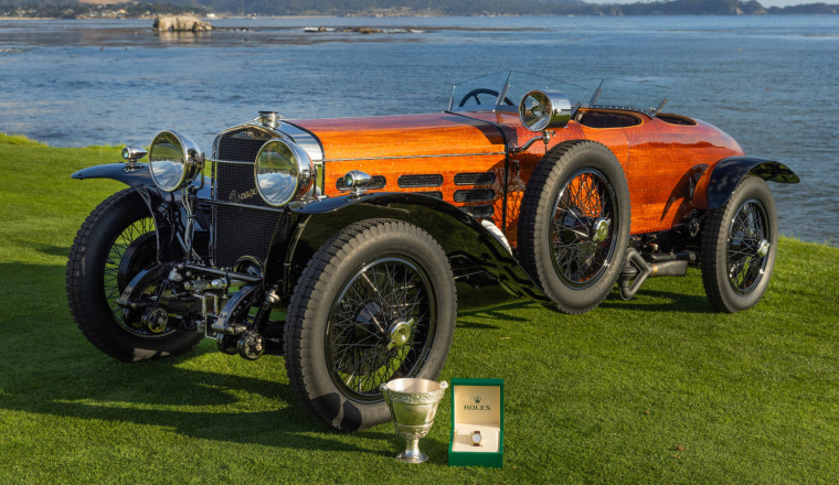 Everyone Predicted This Year's Pebble Beach Concours Winner, And It Was Well Deserved