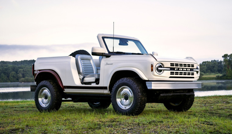 Ford's 60th Anniversary Bronco Roadster Concept Is What The New Bronco Always Should Have Been