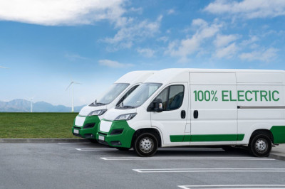 Government confirms Plug-In Van Grant extension - how much can white van man save by going electric?