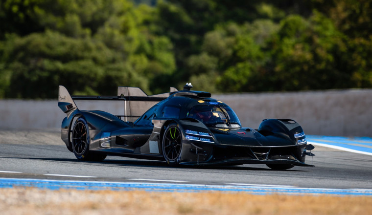 Here's your latest look at the Genesis Le Mans car