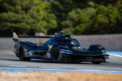 Here's your latest look at the Genesis Le Mans car