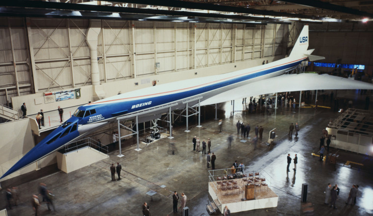 How Boeing's Supersonic Dream Jet Spent Years In A Florida Swamp