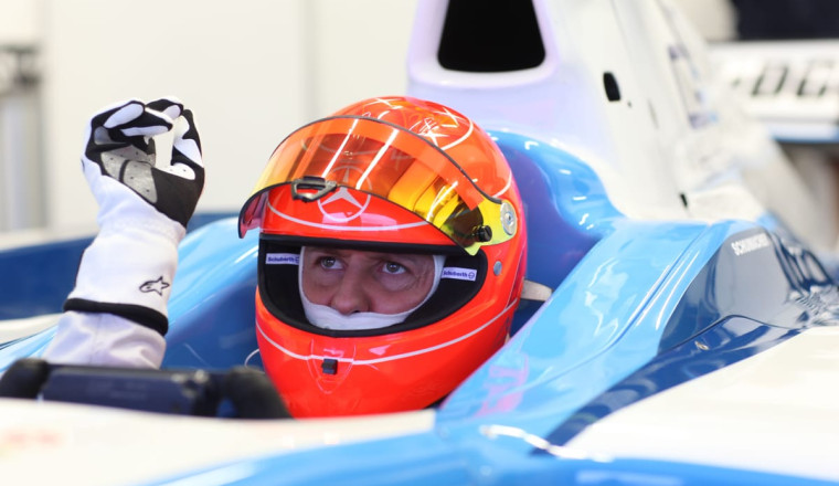Inside Schumacher's unusual pre-F1 comeback test