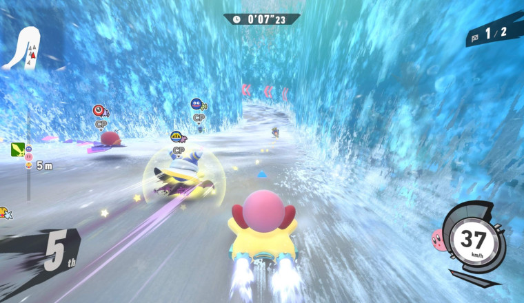 Kirby Air Riders Isn’t Mario Kart—It’s Super Smash Bros. at Speed