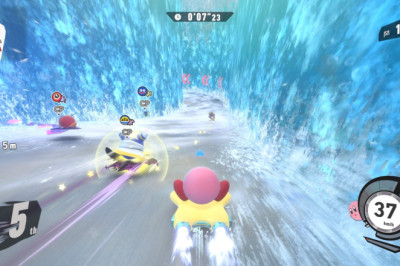 Kirby Air Riders Isn’t Mario Kart—It’s Super Smash Bros. at Speed