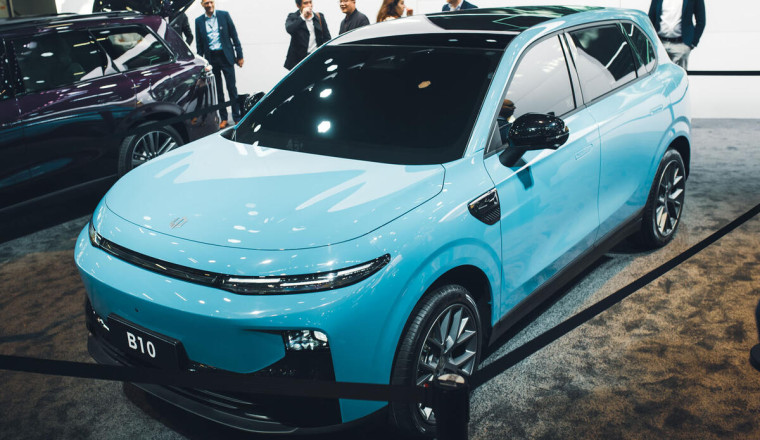 Leapmotor B05: VW Golf rival to be revealed at Munich show