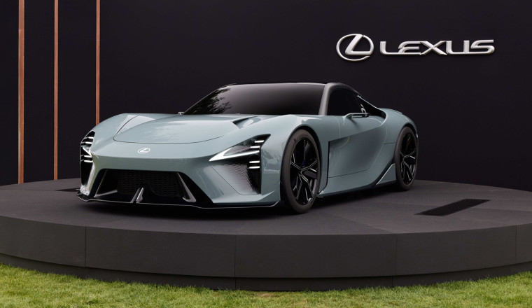 Lexus reveals another mysterious concept car