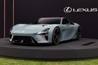 Lexus reveals another mysterious concept car