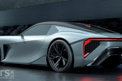 Lexus Sport Concept REVEALED: A new Lexus LC? A next-gen Lexus LFA? Or something else?