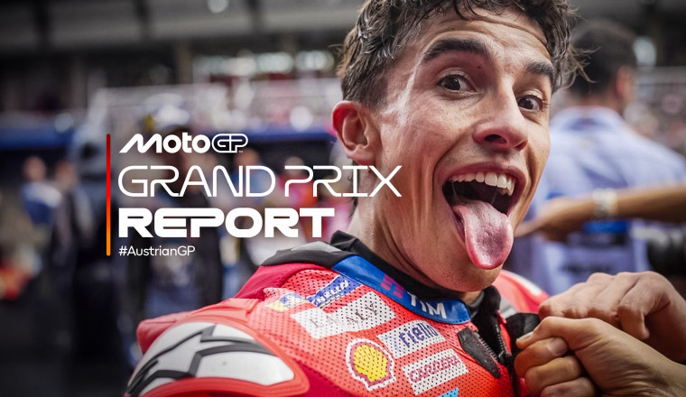 Marquez battles past Bezzecchi to end Red Bull Ring winless streak