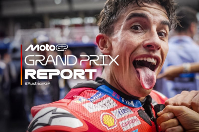 Marquez battles past Bezzecchi to end Red Bull Ring winless streak