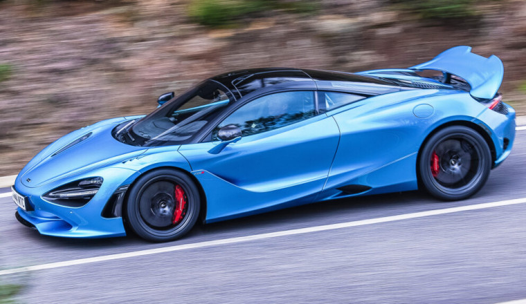 McLaren’s First Electric Supercar Might Never Leave China