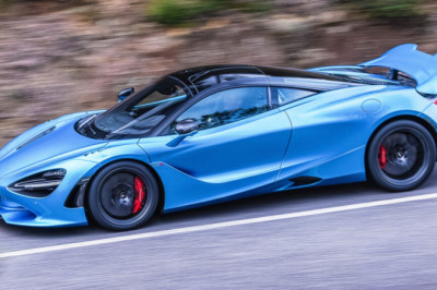 McLaren’s First Electric Supercar Might Never Leave China