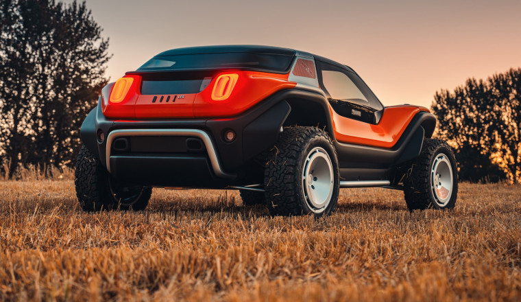 Meet LFG: the wild, bluntly-named off-road buggy that 'could go to the moon'