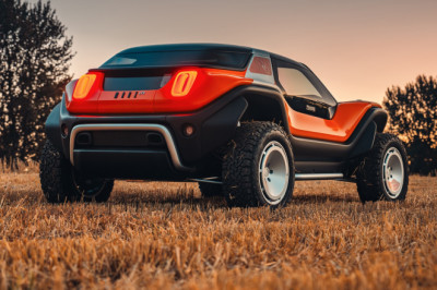 Meet LFG: the wild, bluntly-named off-road buggy that 'could go to the moon'