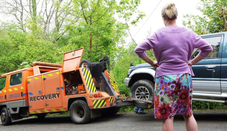 Neighbour blocked my mum's spot - she didn't see my revenge coming