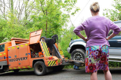 Neighbour blocked my mum's spot - she didn't see my revenge coming