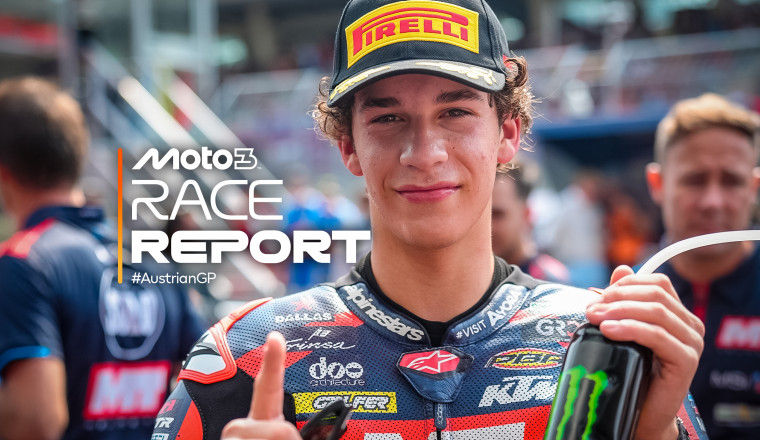 Piqueras wins Red Bull Ring epic ahead of teammate Yamanaka