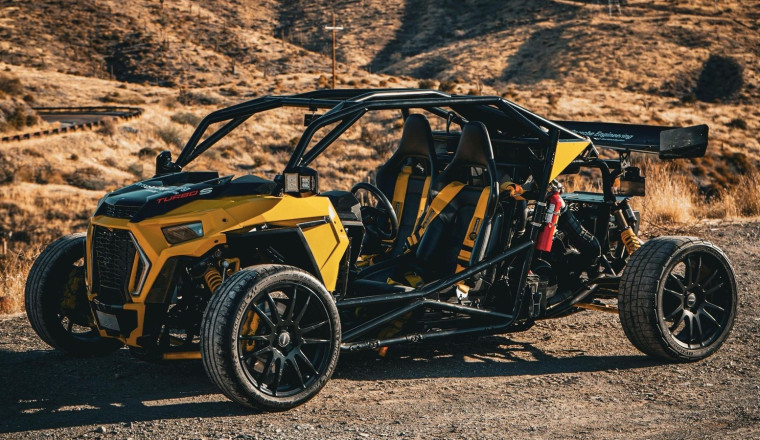 Porsche Engineering Modified This Polaris RZR, And Now It Can Be Yours If You're Cool Enough
