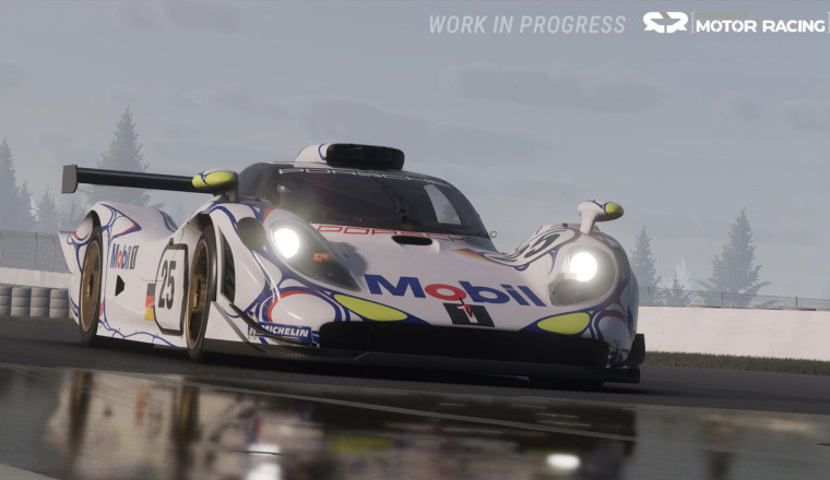 Project Motor Racing Confirms Porsche, Shows Off Weather Effects In New Trailer