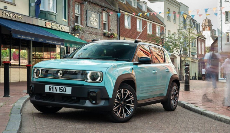Renault's new family EV that's just got £1,500 cheaper in UK