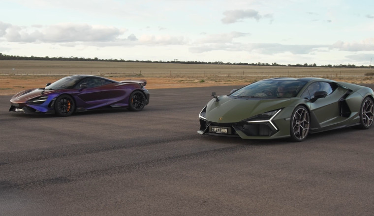Revuelto Outpaces McLaren 765LT on the Strip