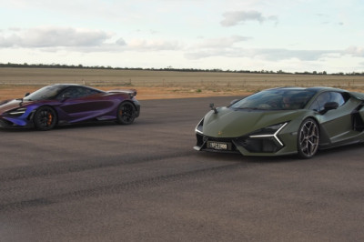 Revuelto Outpaces McLaren 765LT on the Strip