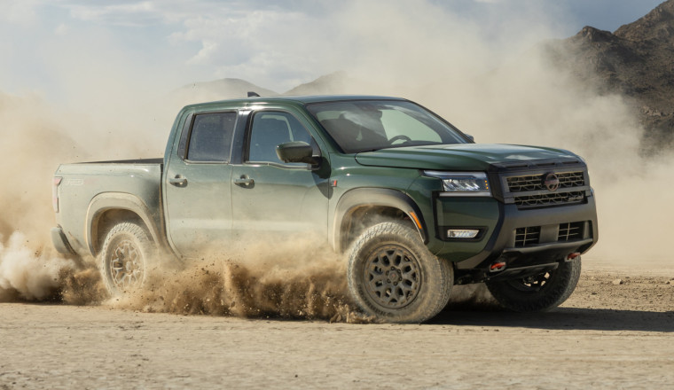 Roush's First Nissan Collab Is The 2026 Frontier Pro-4X R With A Two-Inch Lift And Öhlins Shocks