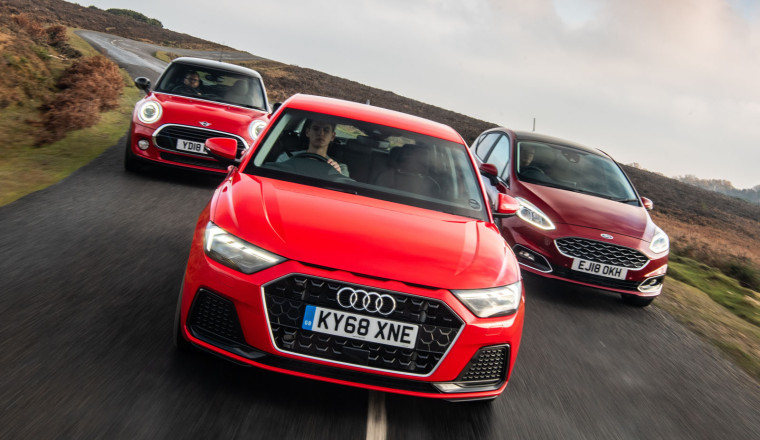 Second-hand car buyers go for superminis over SUVs
