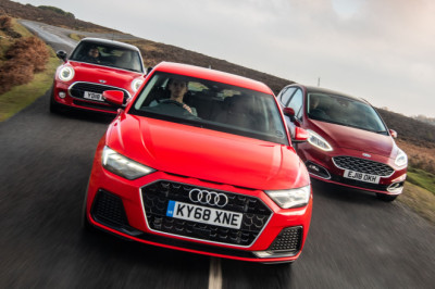 Second-hand car buyers go for superminis over SUVs