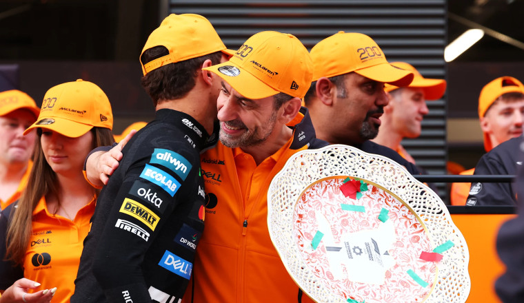 Stella surprised by level of McLaren's dominance in 2025