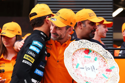 Stella surprised by level of McLaren's dominance in 2025