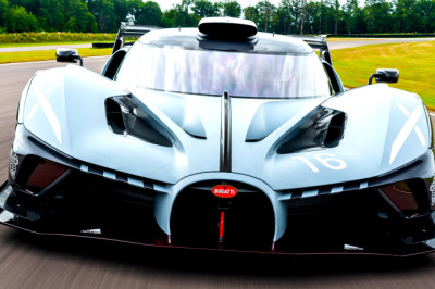 The Bugatti Bolide Was Never Supposed To Be Street Legal. Until Now