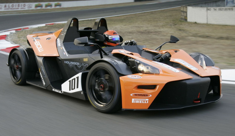 The KTM X-Bow Might Have Been Saved By Beer Money