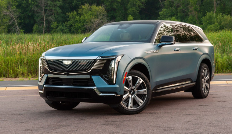 2025 Cadillac Escalade IQ Review: Setting a New Standard