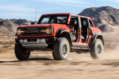 'A Supercar for Gravel:' Ford Wants a 1,000-HP, Electrified Off-Roader
