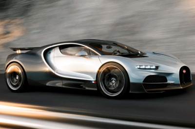 Bugatti Is Sold Out Until 2029