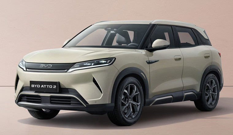BYD Atto 2 Review: Affordable, Tech-Forward Electric SUV