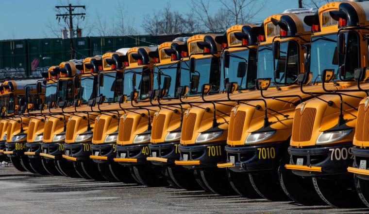 Catalytic Converter Thieves Cripple Indiana School Bus Fleet, Force Kids Online