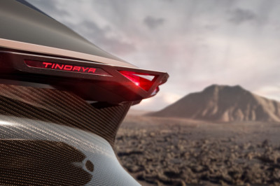 Cupra Tindaya: radical design concept to be revealed at Munich show