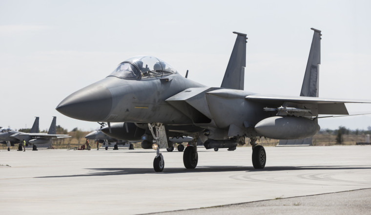 F-15's Ride-Along Passenger Hits Eject On The Ground, Oops