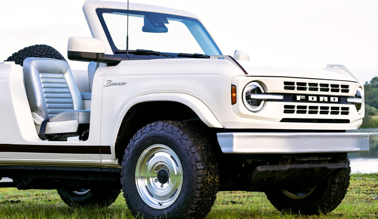 Ford’s Open-Top SUV Will Make You Yearn For Simpler Times