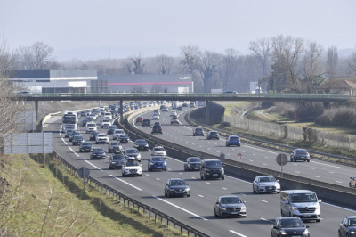 France probes spate of collisions blamed on 'phantom braking' after car went from 65mph to standstill 'for no reason' causing motorway crash