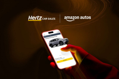 Hertz Joins Amazon And Lets You Buy Your Next Used Car Like a Coffee Maker